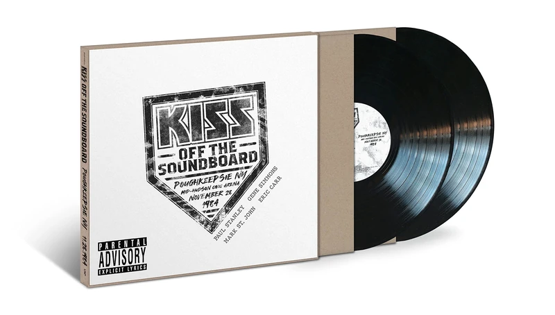 KISS Off The Soundboard: Live In Poughkeepsie [VINYL]