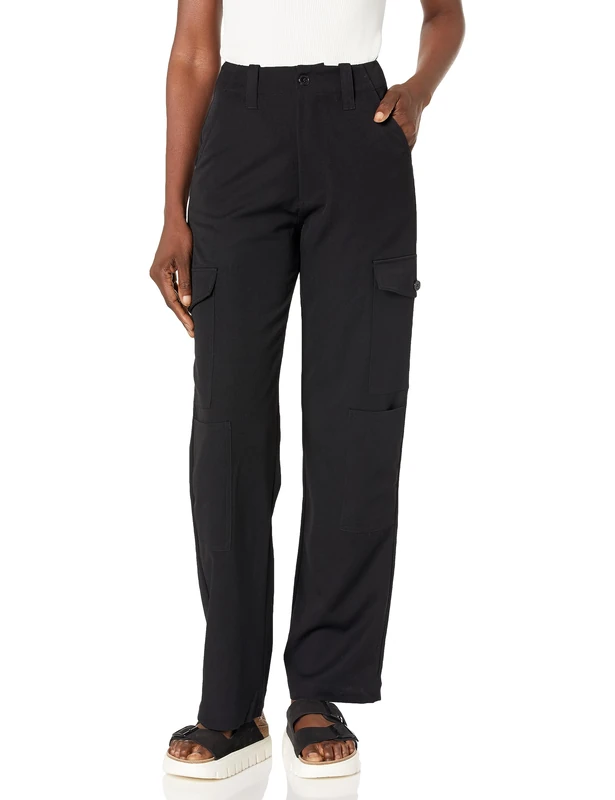 Desigual Pant_Liverpool, 2000 Black, XS, Black, X-Small