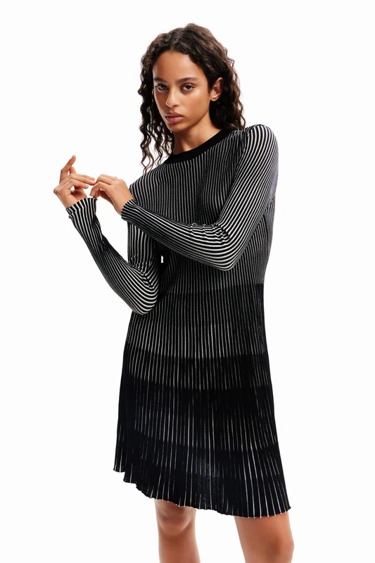 Desigual Women's Vest_Venice Dress, Black, XL