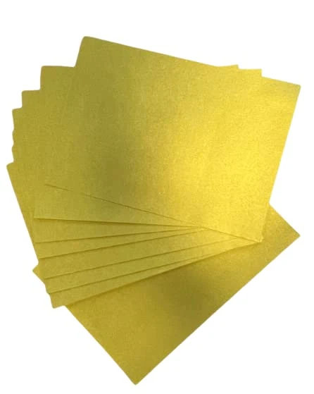 House of Card & Paper A4 Gold Effect Paper 90gsm x 30 Sheets Per pack