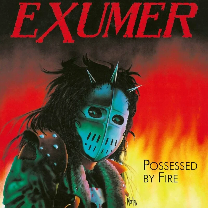 Possessed By Fire [VINYL]
