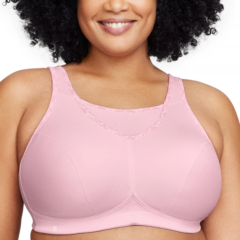 Glamorise No-Bounce Camisole Sports Wirefree Bra 1066 (Women's & Women's Plus)
