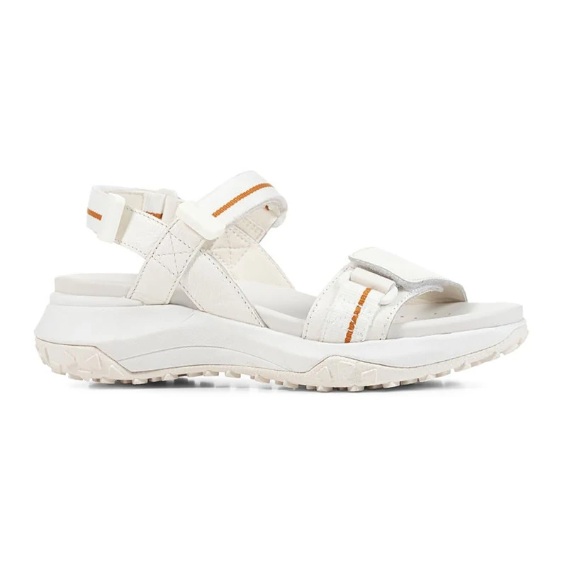 Geox Women's D SORAPIS + Grip B Sports sandals, White, 1 UK