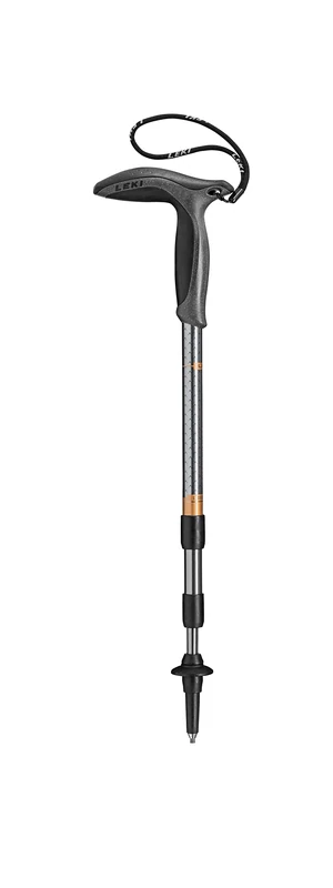 LEKI Super Micro Poles, Gunmetal-Dark Anthracite, 66-90 cm