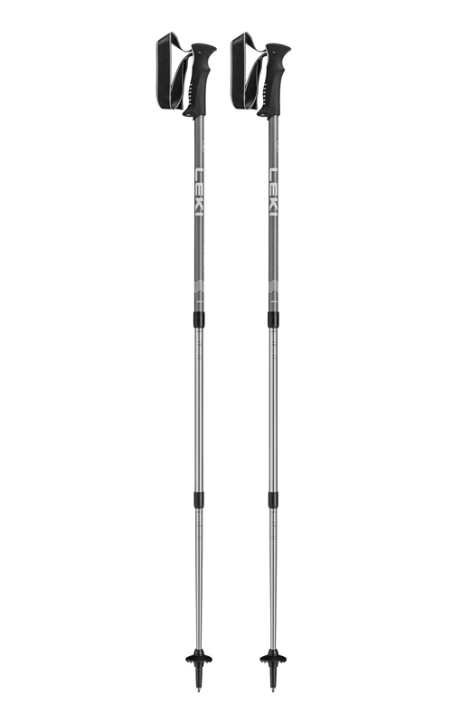 Leki Voyager, Silver Grey/White - Image 1