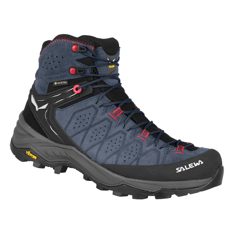 Salewa WS ALP TRAINER 2 MID GTX, 38, Java blue/Fluo Coral
