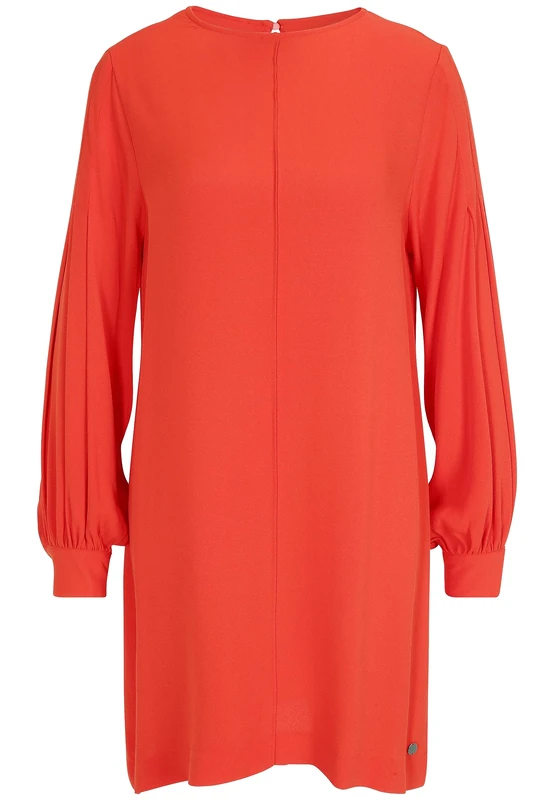 Tamaris Women's Bedenica Dress Short, Fiery Red, 18