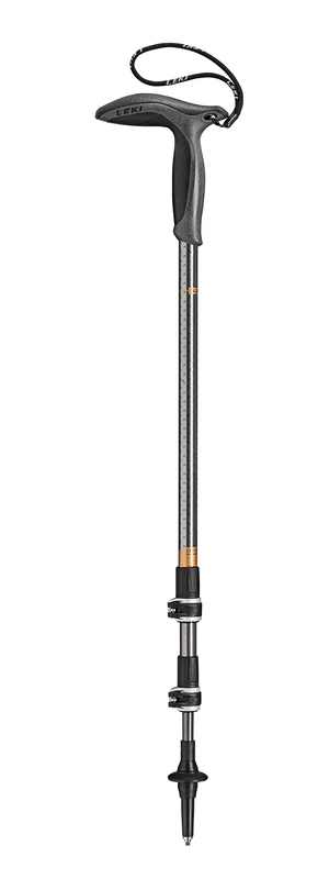 Leki Wanderfreund Makalu Adjustable Trekking Pole, Gunmetal/Grey - 90-120cm