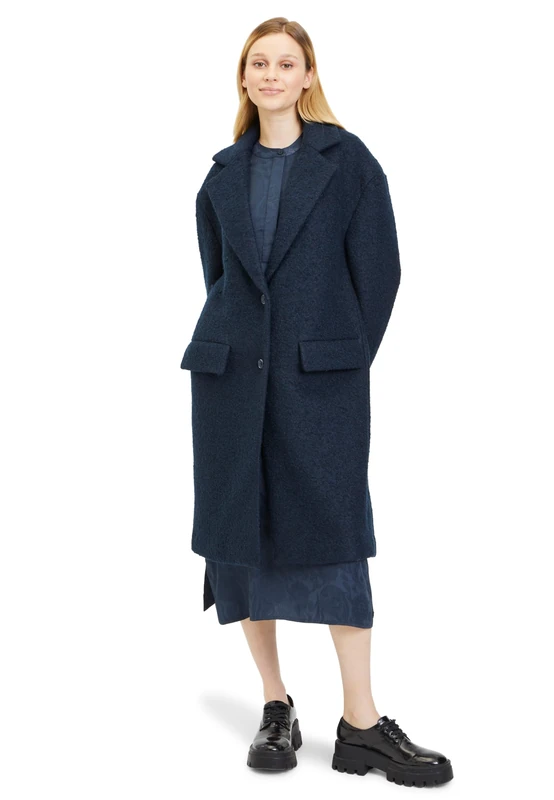 Tamaris Women's Bastogne Coat, Blueberry, XS/S