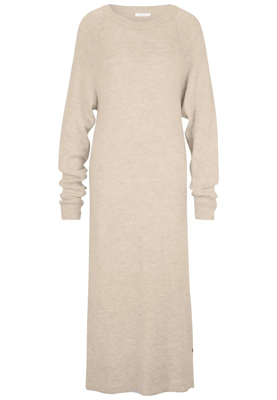 Tamaris Women's Bytow Knit Dress, Tapioca Melange, 14