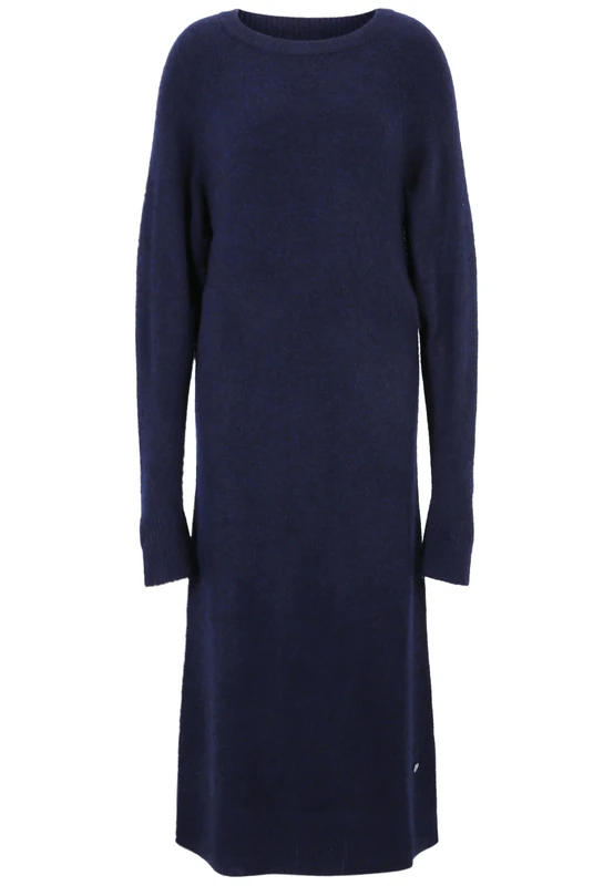 Tamaris Women's Bytow Knit Dress, Blueberry Melange, 42 EU