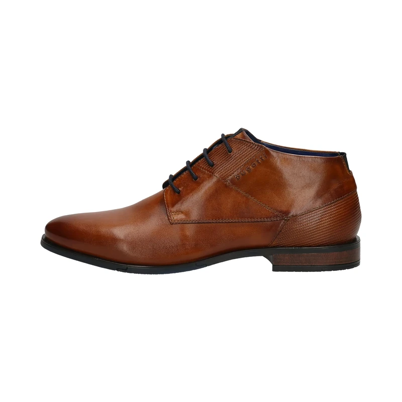 bugatti Men's Gapo Lace-Up Shoes, Cognac, 46 EU, Cognac, 12 UK