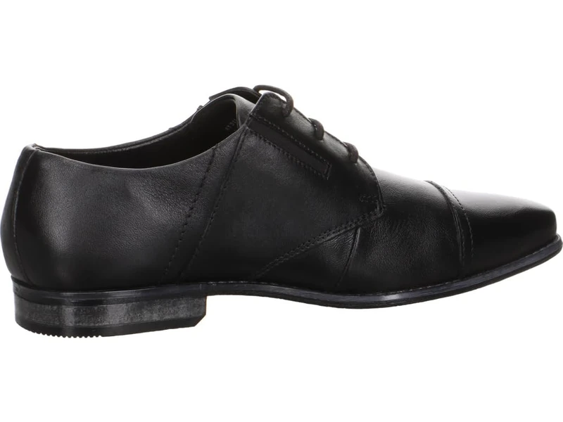 bugatti Men's Armo Comfort Lace Up Shoes, Black, 43 EU, Black, 9 UK - Image 1