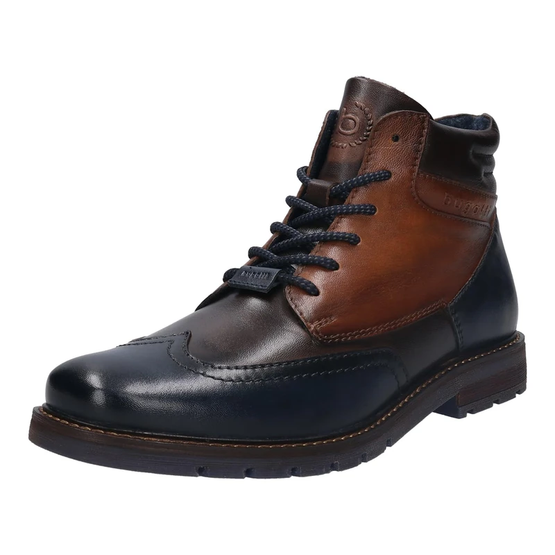 bugatti Men's Vandero Comfort Boots, Blue, 11.5 UK - Image 1