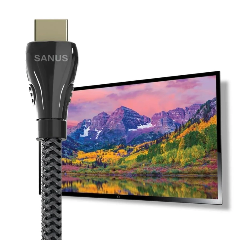Sanus SAC-21HDMI4 2.1 8K 48Gbps Ultra High Speed HDMI Cable (4 meters/13.12 feet)