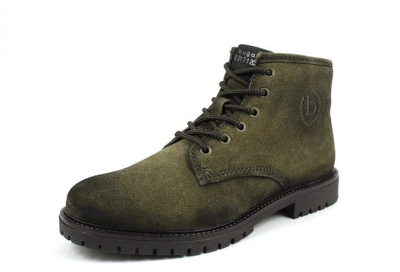 bugatti Men's Blaco Boots, Green, 8 UK