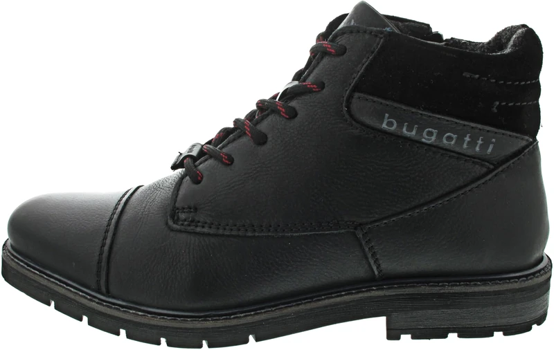 bugatti Men's Vandero Comfort Boots, black, 11 UK