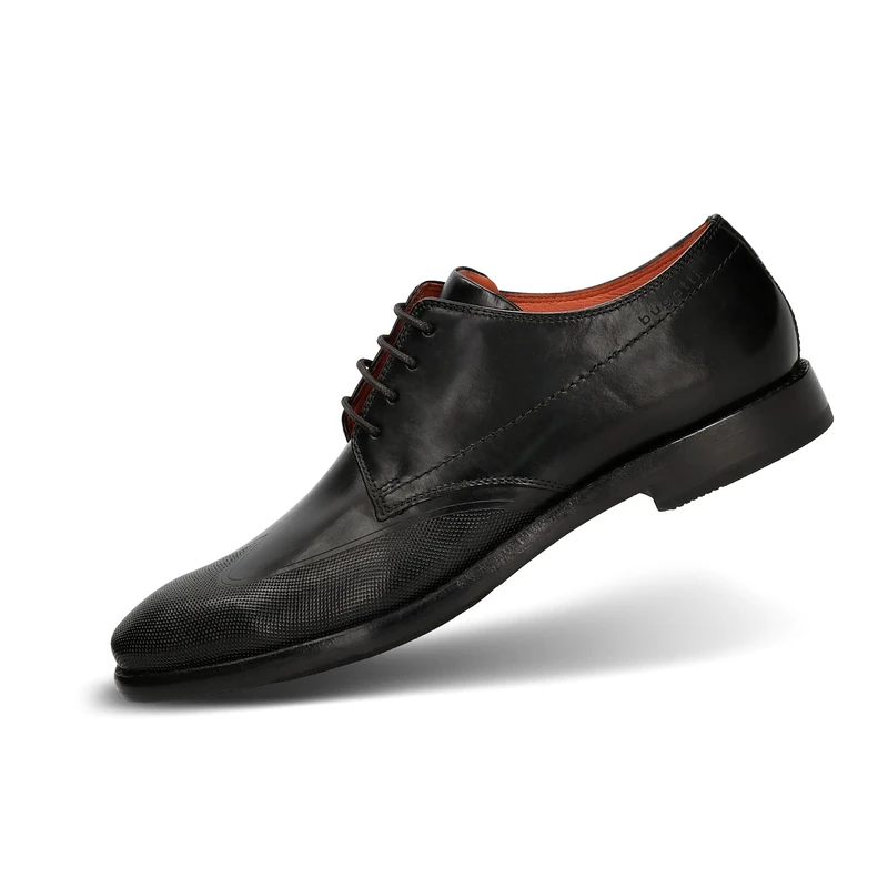 bugatti Men's Mansaro Lace-Up Shoes, Black, 8 UK