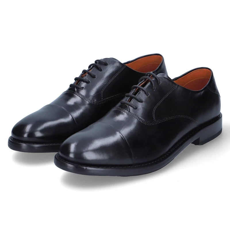 bugatti Men's Liverta Lace-Up Shoes, Black, 45 EU, Black, 11 UK