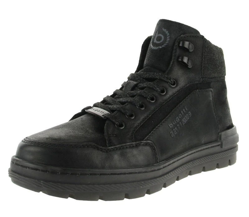 bugatti Men's 321-ah730Boots, black, 8 UK