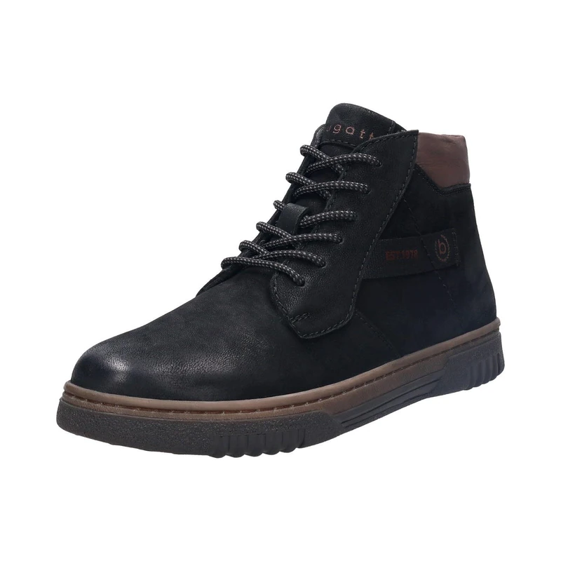 bugatti Men's Ohio Boots, black, 41 EU