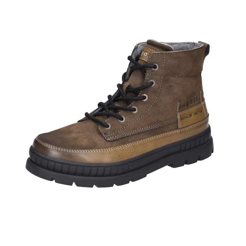 bugatti Men's Pallario Comfort Boots, Green, EU 42, Green, 8 UK