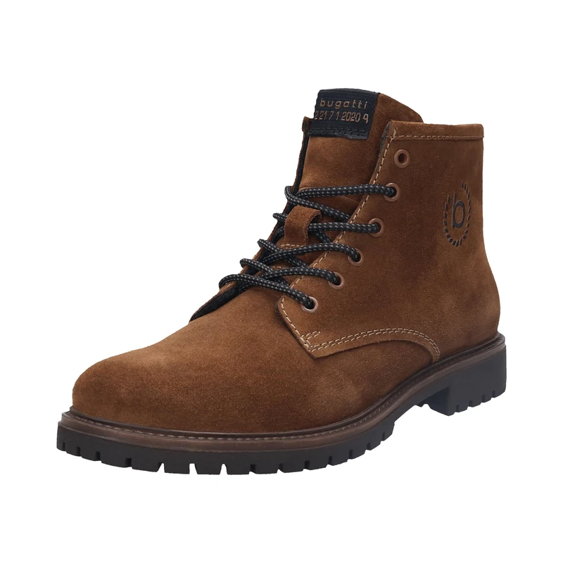 bugatti Men's Blaco Boots, Cognac, 10.5 UK - Image 1