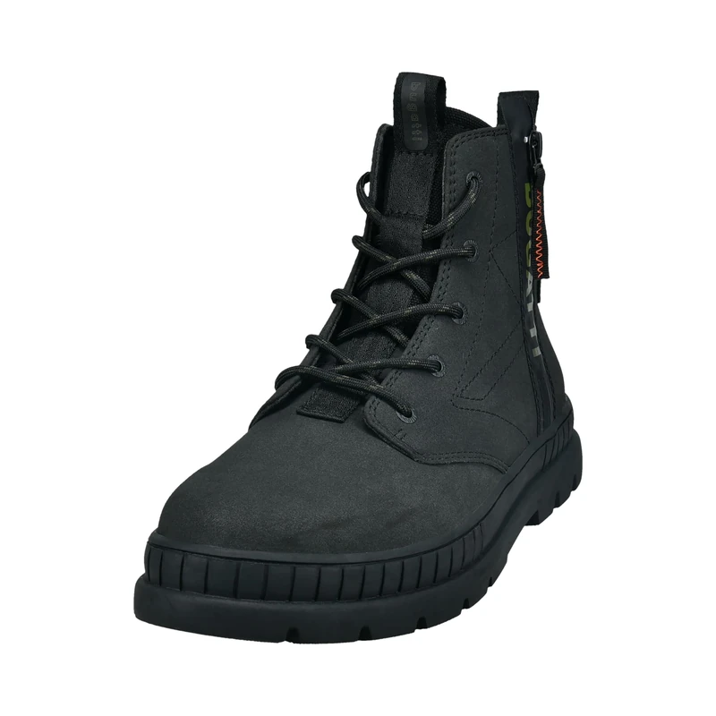 bugatti Men's Lace-Up Boots AGB33, black 1000, 12 UK