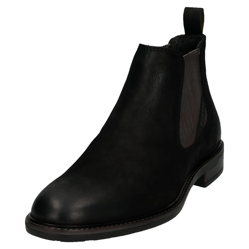 bugatti Men's Dano Chelsea Boot, Black, 9 UK