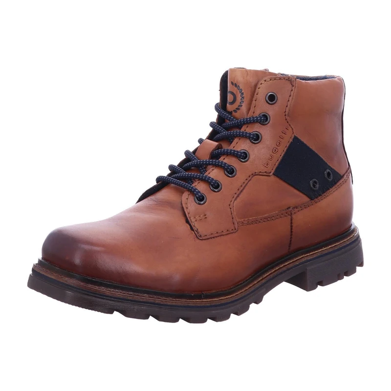 bugatti Men's Vivo Boots, Cognac, 7.5 UK