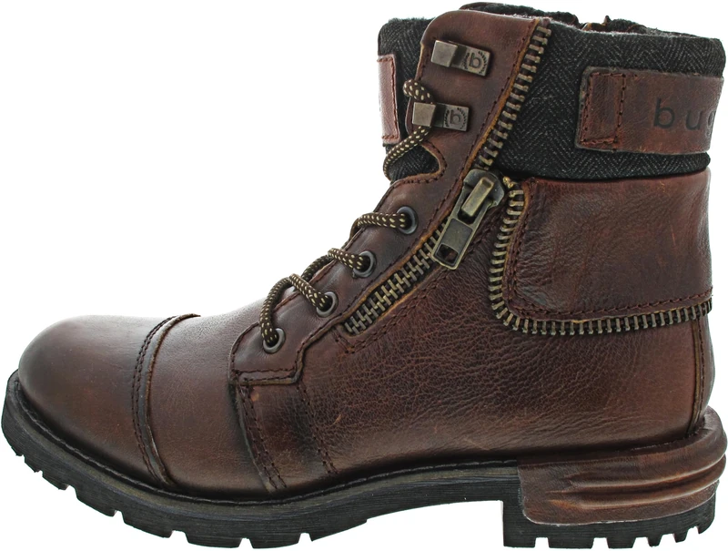 bugatti Men's 321-6113f Fashion Boots, Mid Brown, 9.5 UK