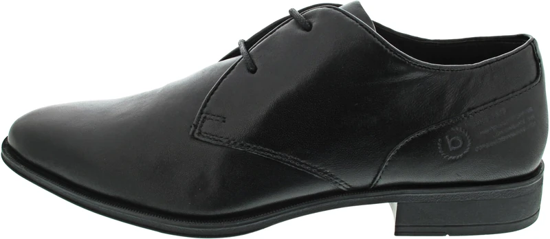 bugatti Man Business Lace Shoe Black, 44, Black, 7.5 UK