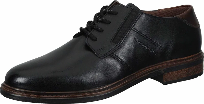 bugatti BugattimanBootsblack41, black, 9 UK - Image 1