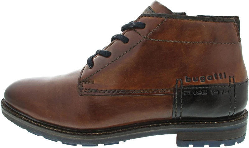 bugatti Men's Bolo Exko Boots, Cognac, 9.5 UK