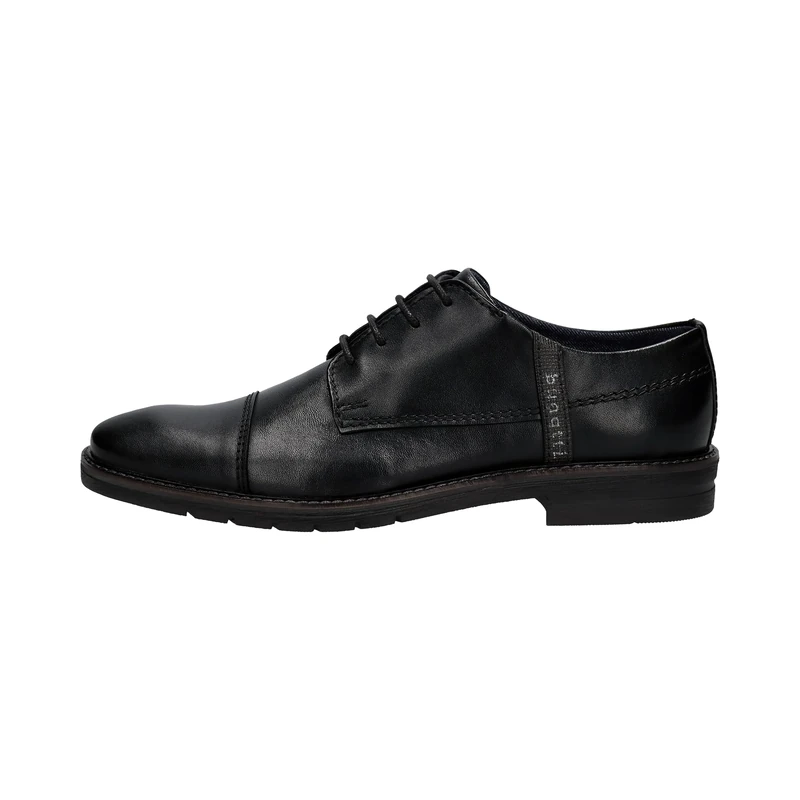 bugatti Men's Merlo Low lace-up Shoes, Black, 6.5 UK - Image 1