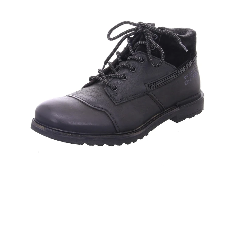 bugatti Men's Vittore Boots, Black, 40 EU, black, 6 UK