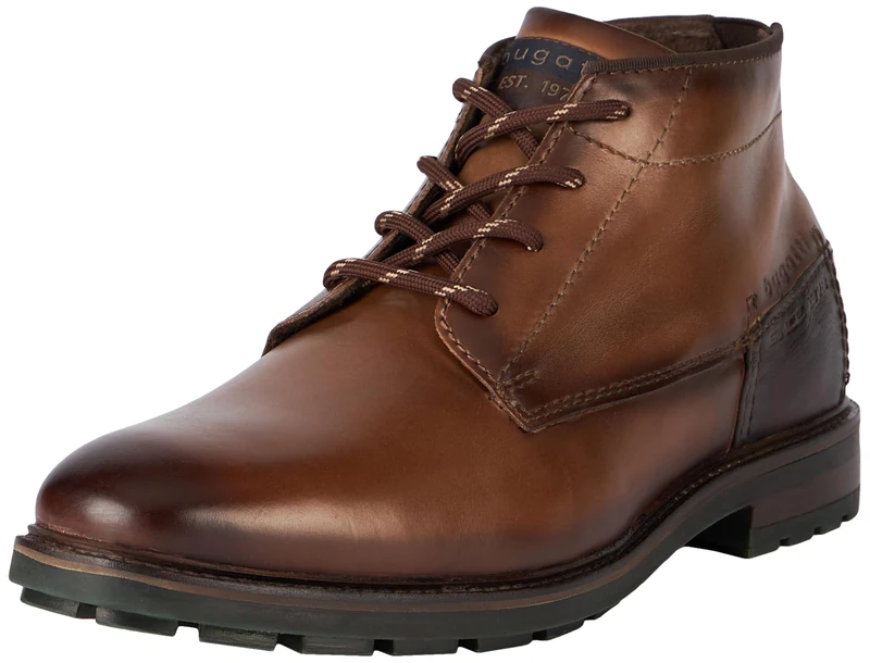 bugatti Men's Bolo Exko Boots, Beige, 7.5 UK