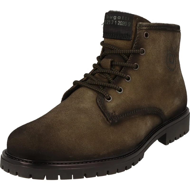 bugatti Men's Blaco Boots, dark green, 6.5 UK