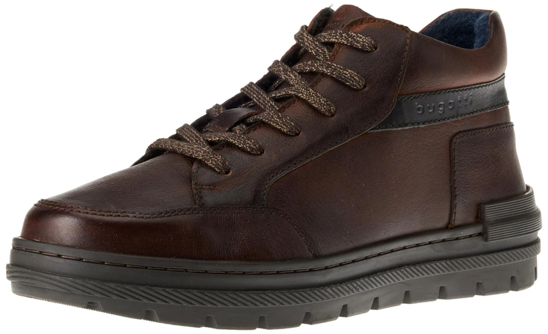 bugatti Men's Tano Comfort Boots, Brown, 8 UK
