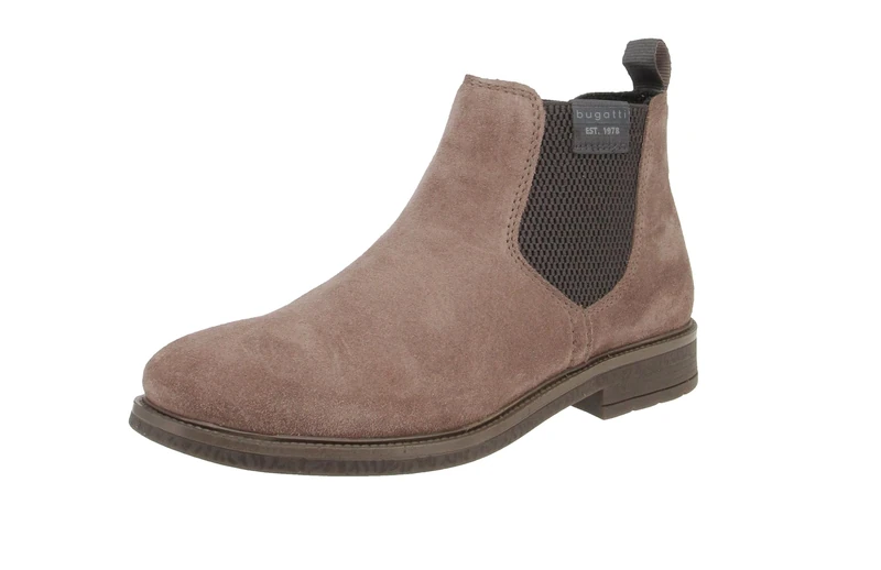 bugatti Men's Ladano Chelsea Boot, Beige, 6.5 UK