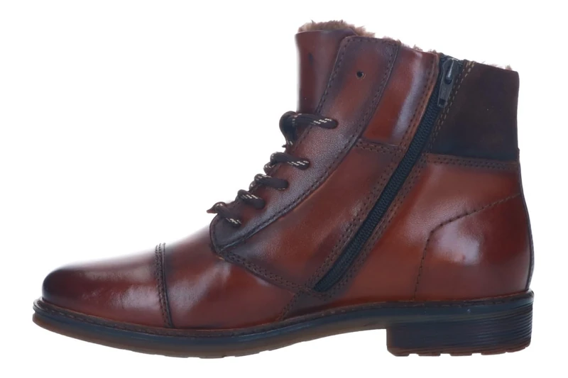 bugatti Men's Mirato Boots, Cognac, 45 EU