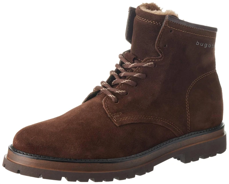 bugatti Men's Marc Boots, Brown, 46 EU, brown, 12 UK