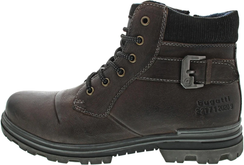 bugatti Men's Medro Boots, gray, 8 UK