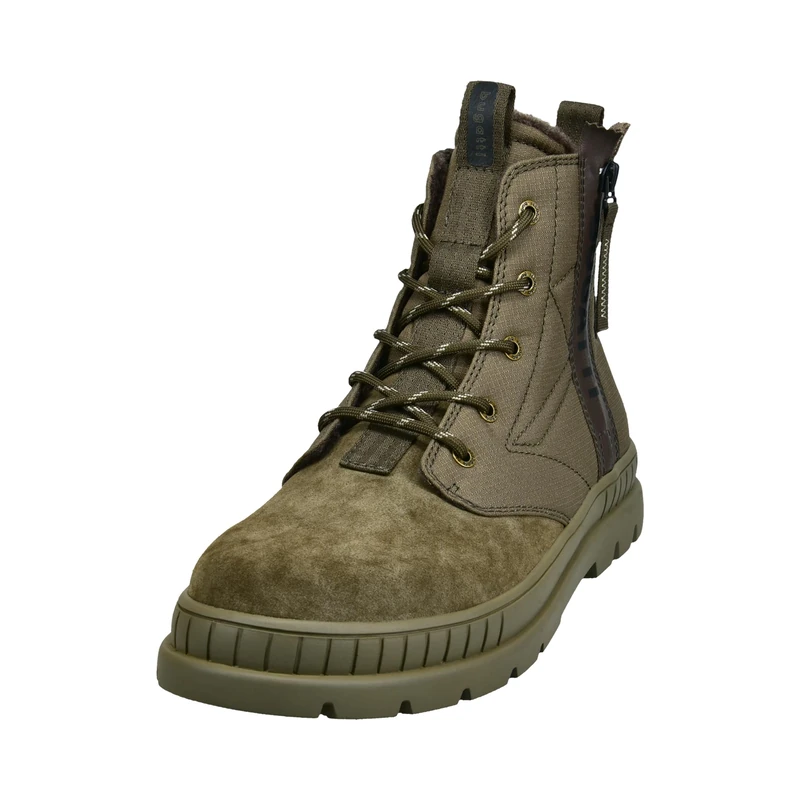 bugatti Men's Pallario Comfort Boots, Brown, 8 UK