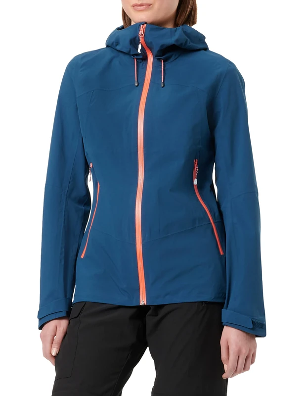 Mckinley Rinno Jacket Navy/Red Light 42