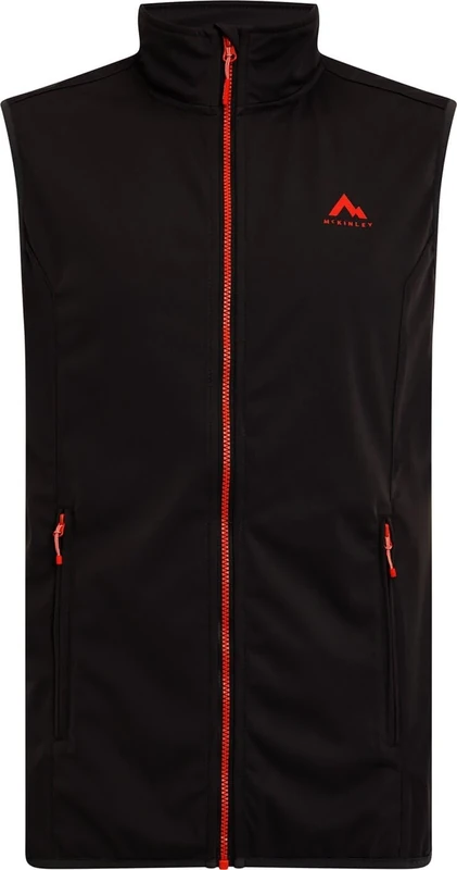 McKinley Men's Ciamarello Wester, Anthracite/Red, XXL