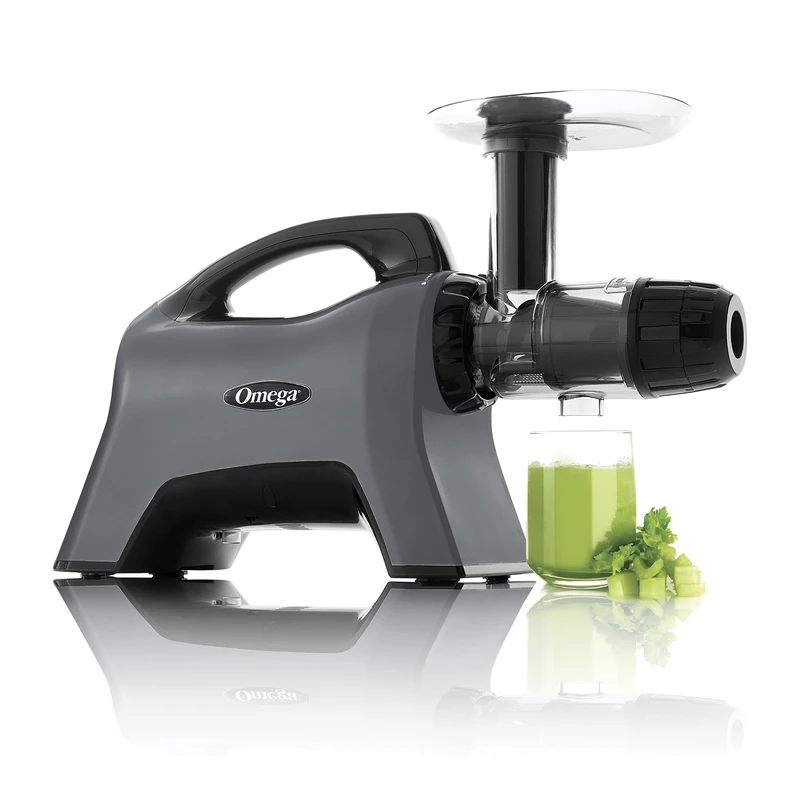 Omega 51707GR Juicer, Gun Metal