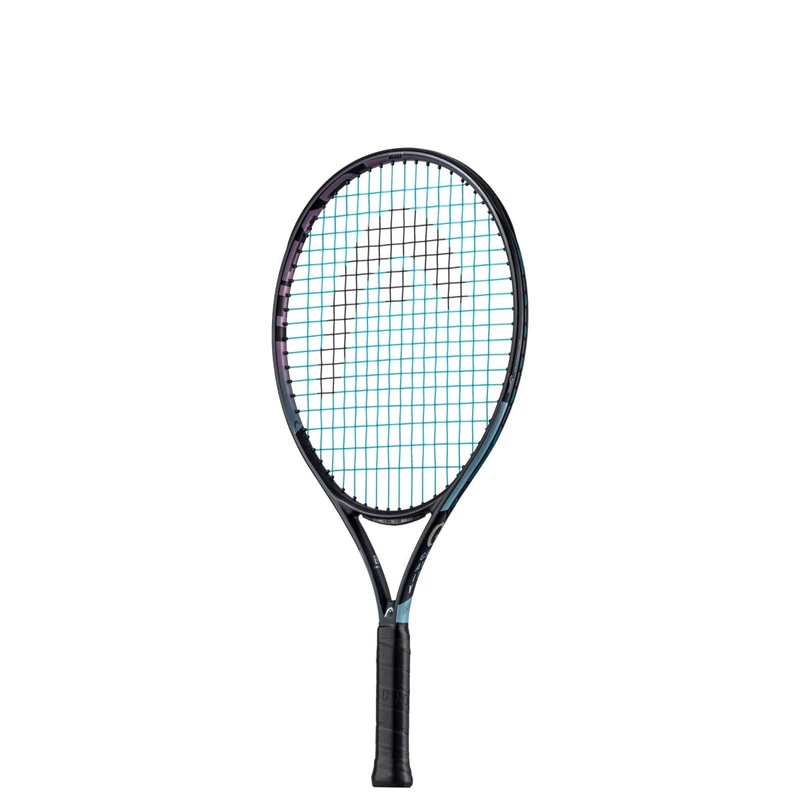 HEAD Gravity Jr. 23 Tennis Racket, Black/Mixed, 6-8 Years
