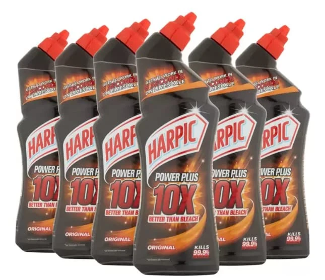 Harpic Power Plus, 6 x 750ml - Image 1