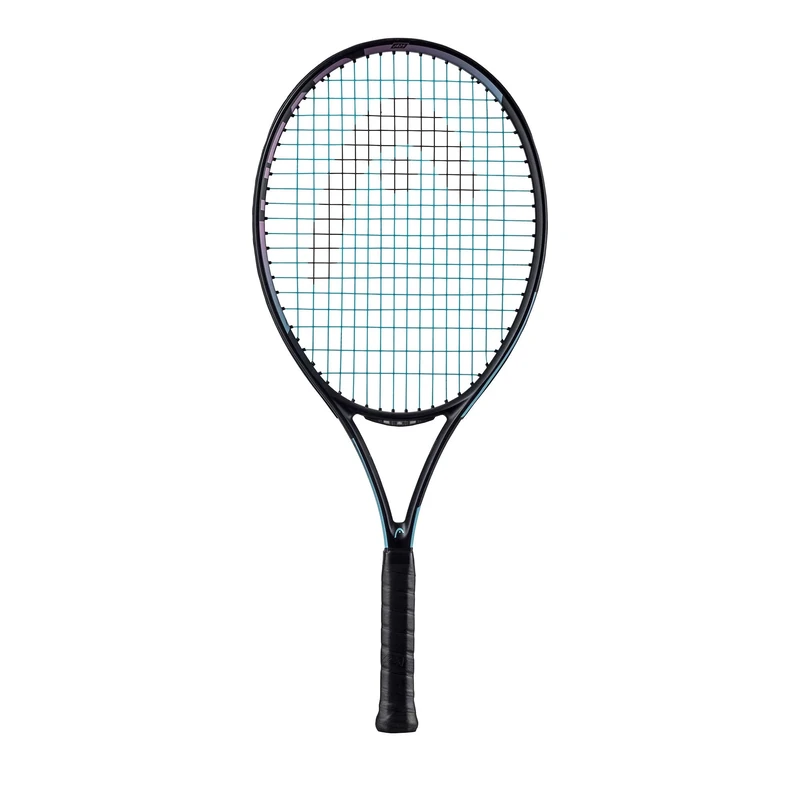 HEAD Gravity 25 Tennis Racket - Black - 07 Grip - 8-10 Years